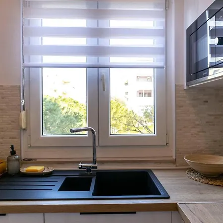 Blaue Adria スプリト